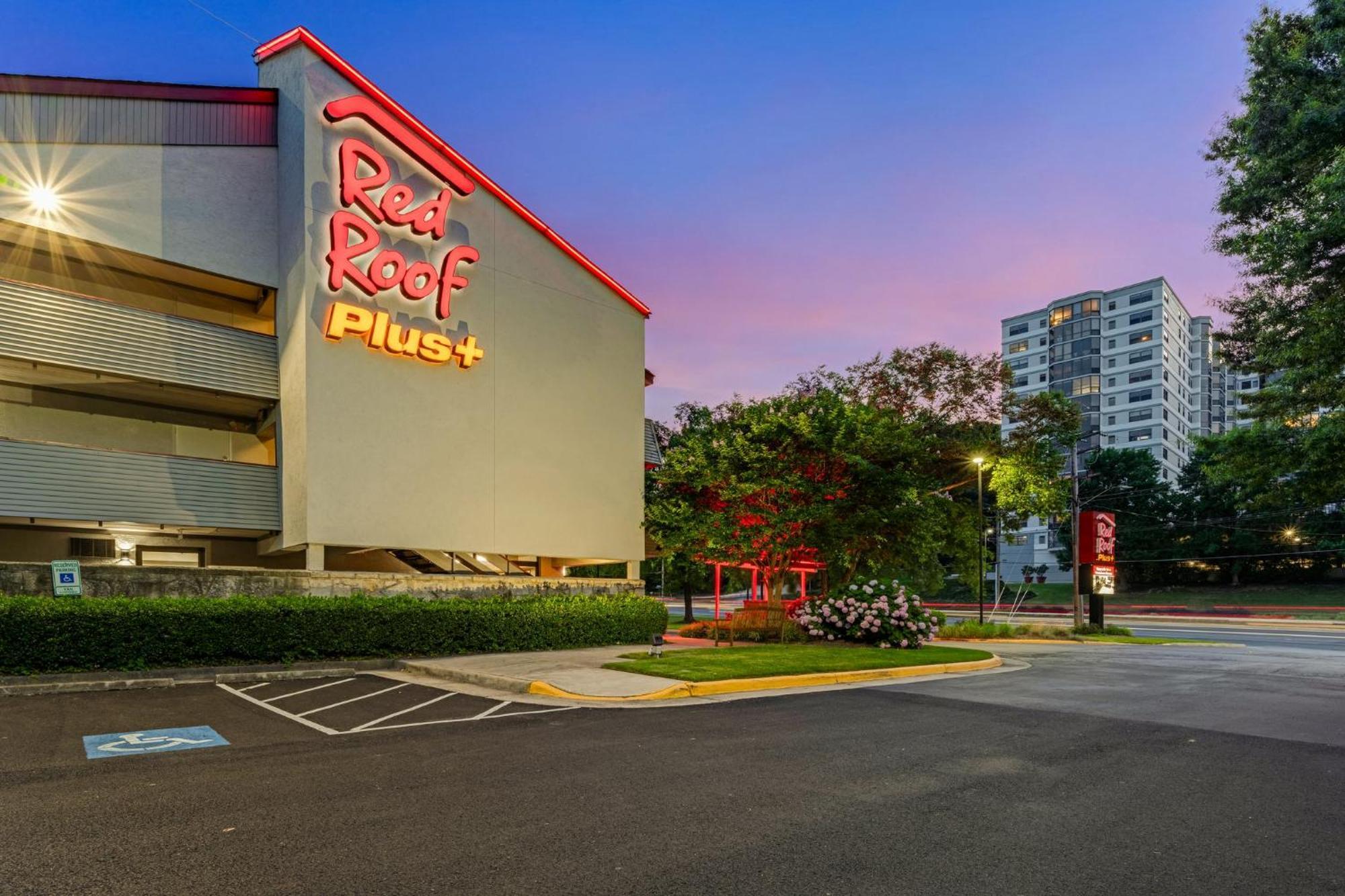 Red Roof Inn Plus+ Washington Dc - Alexandria Buitenkant foto