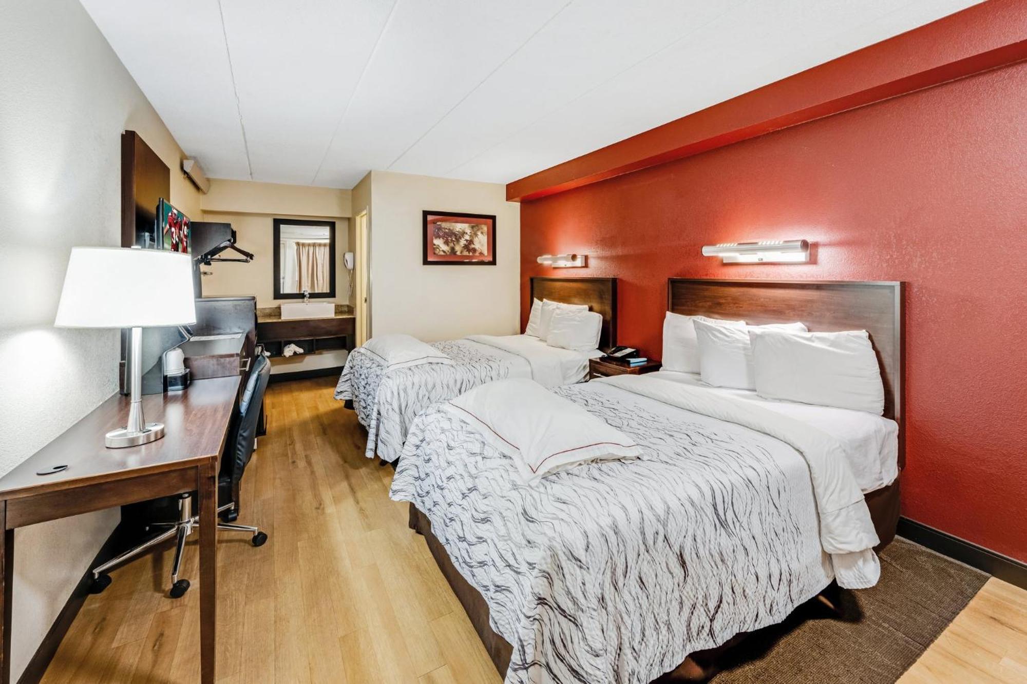 Red Roof Inn Plus+ Washington Dc - Alexandria Buitenkant foto