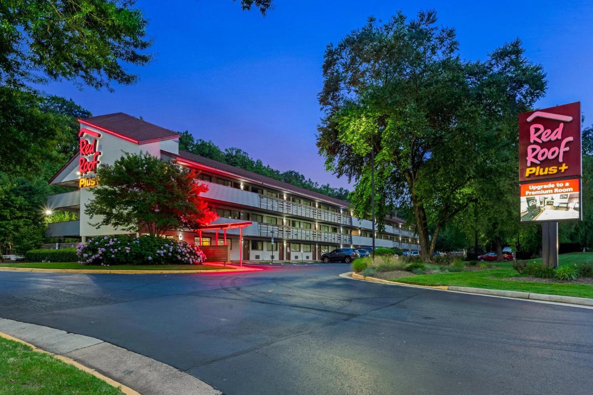 Red Roof Inn Plus+ Washington Dc - Alexandria Buitenkant foto