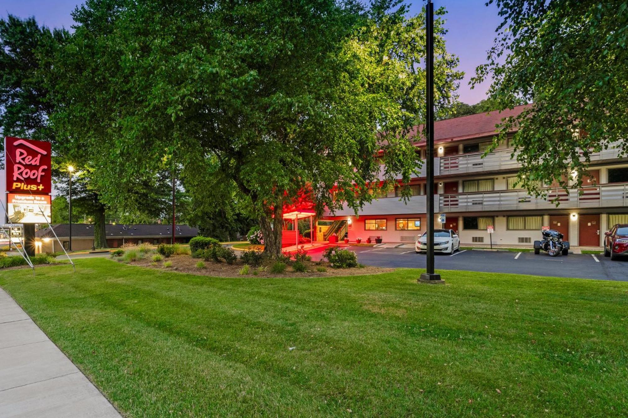Red Roof Inn Plus+ Washington Dc - Alexandria Buitenkant foto