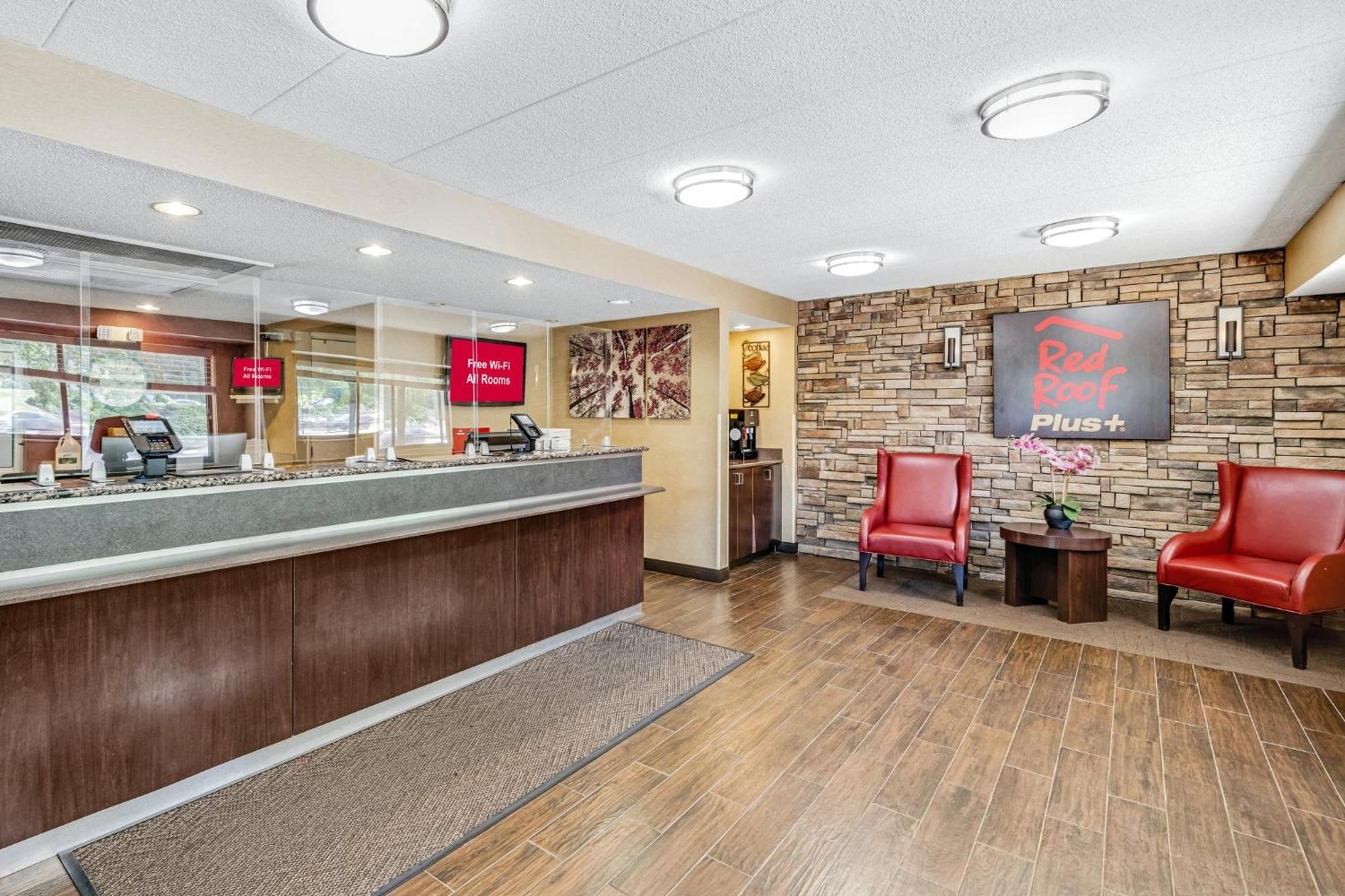 Red Roof Inn Plus+ Washington Dc - Alexandria Buitenkant foto
