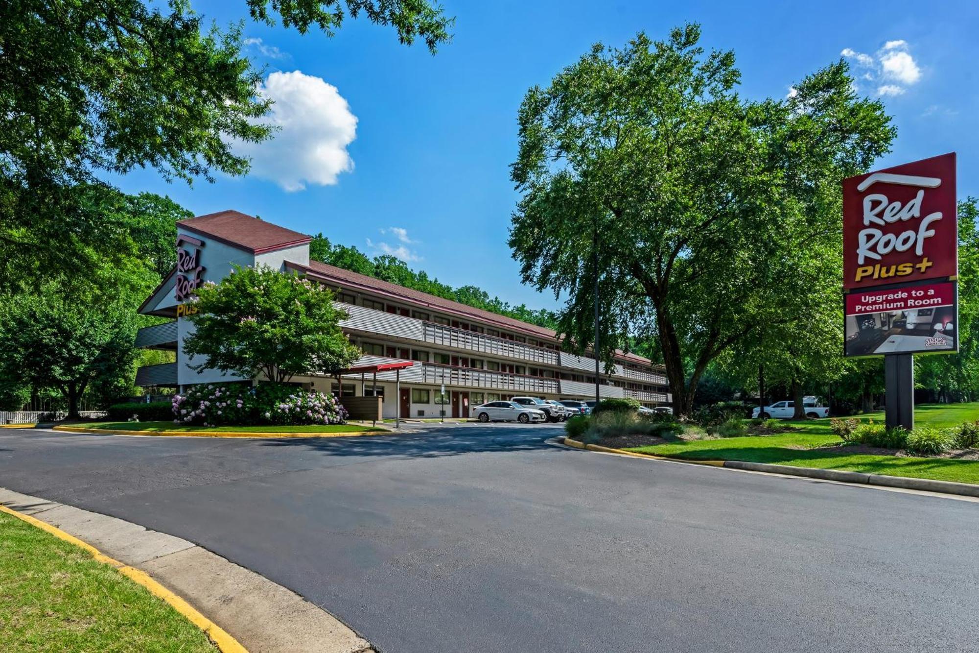 Red Roof Inn Plus+ Washington Dc - Alexandria Buitenkant foto