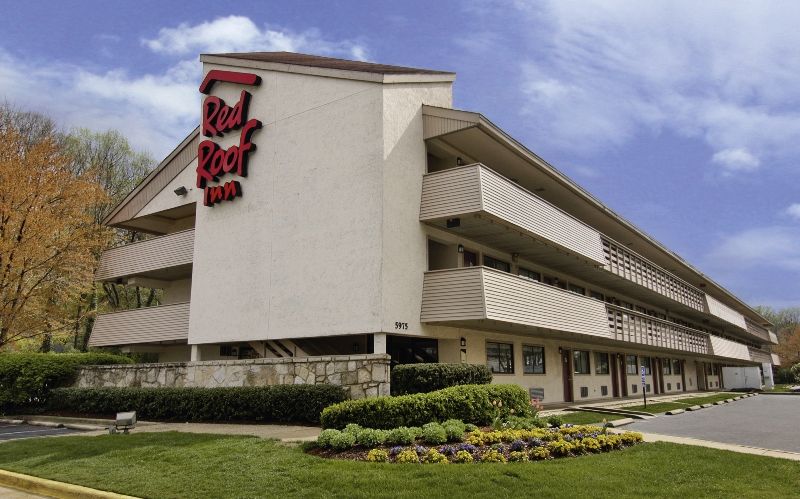 Red Roof Inn Plus+ Washington Dc - Alexandria Buitenkant foto
